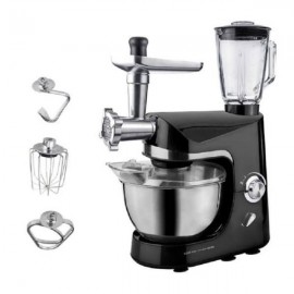 Robot pétrin multifonction TOPMATIC 1800W-5L-Noir (PKM-1800BK) Robot pétrin multifonction TOPMATIC 1800W-5L-Noir (PKM-1800BK)