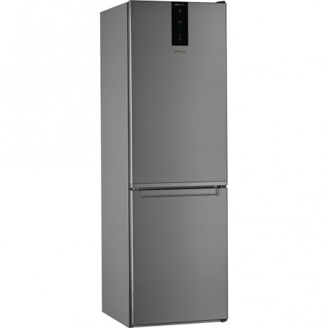 Réfrigérateur Whirlpool combiné No Frost 338 L - Inox (W7 811O OX )