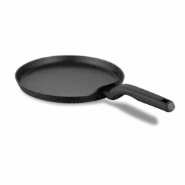 Crêpière Céramique 26 cm KORKMAZ ORNELLA - Noir (A1122)