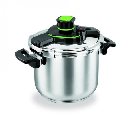 Cocotte Korkmaz TESSA Pressure Cooker 5L - Inox (A153-04) Cocotte Korkmaz TESSA Pressure Cooker 5L - Inox (A153-04)