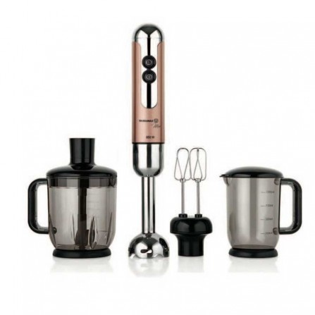 Mixeur plongeant 3en1 Korkmaz 850 W - Gold (A447-09)