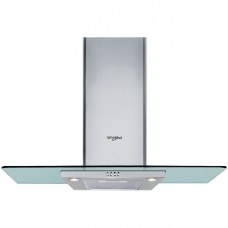 Hotte murale Whirlpool - 90 cm (WHFG 94 F LM X)