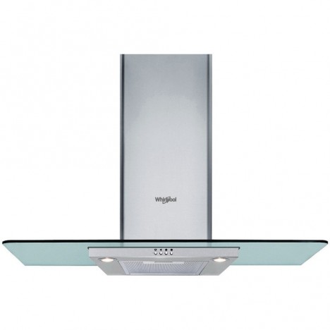 Hotte murale Whirlpool - 90 cm (WHFG 94 F LM X)