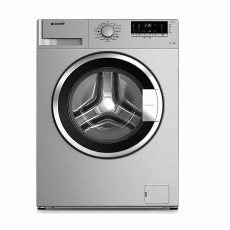 Machine à Laver ARCELIK Automatique 8Kg Silver (AWX8312S)