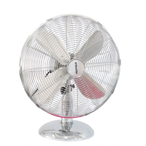 Ventilateur Chromé NewStar - 3 Vitesses - Gris ( FT40MC/16)