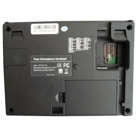 Pointeuse ZKSOFTWARE BS101 à Empreinte et Badges, avec fonction de contrôle d'accès Pointeuse ZKSOFTWARE BS101 à Empreinte et Badges, avec fonction de contrôle d'accès