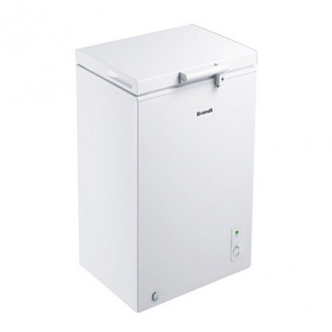 Congélateur coffre BRANDT 200L - Blanc (BFK720MSW)