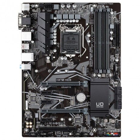 Carte mère Gigabyte H470 HD3 Carte mère Gigabyte H470 HD3