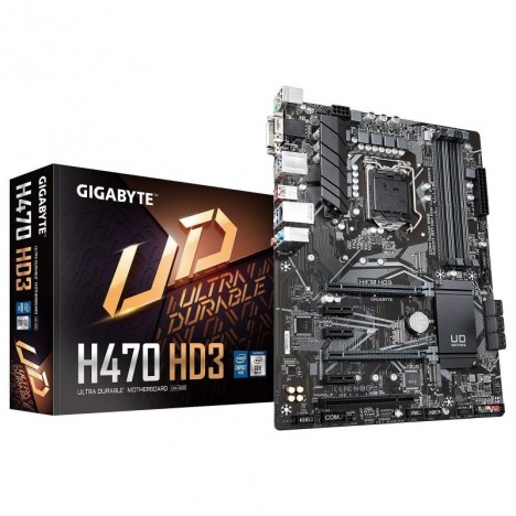 Carte mère Gigabyte H470 HD3