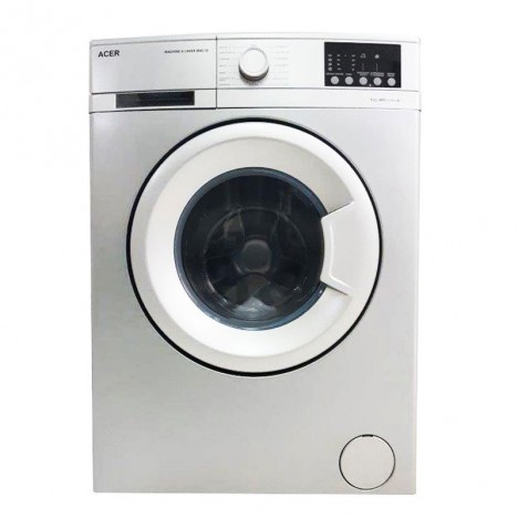 Machine à laver Frontale ACER 6 Kg - Blanc (1044W)