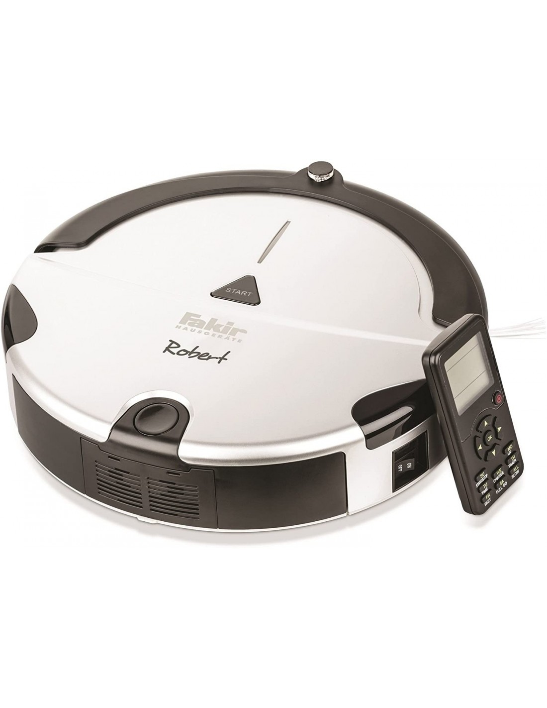 Aspirateur Fakir Robot ArgentNoir (ROBERT) prix en Tunisie Aspirateur Fakir Robot ArgentNoir (ROBERT) prix en Tunisie