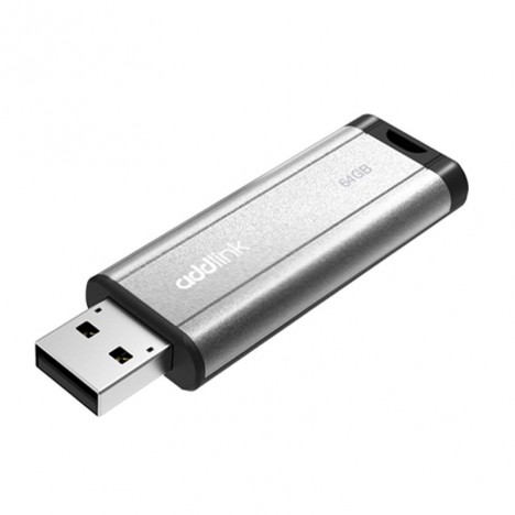 Clé USB ADDLINK U25 64Go USB 2.0 - Silver (AD64GBU25S2)