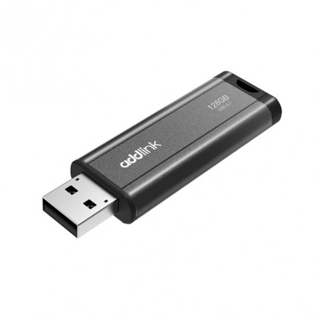 Clé USB ADDLINK U65 128 Go USB3.1 - Gris (AD128GBU65G3)