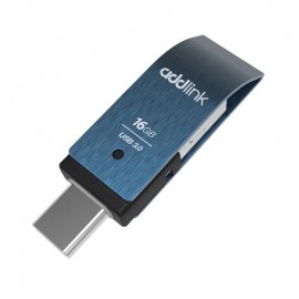 Clé USB ADDLINK OTG 3EN1 USB 3.1 + USB TYPE C + MICRO USB - 16 GO (AD16GBT80B3)