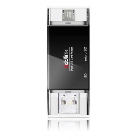 Lecteur de Carte USB ADDLINK 4EN 1 (AD00GBR10B2)
