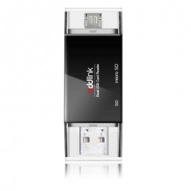 Lecteur de Carte USB ADDLINK 4EN 1 (AD00GBR10B2) Lecteur de Carte USB ADDLINK 4EN 1 (AD00GBR10B2)