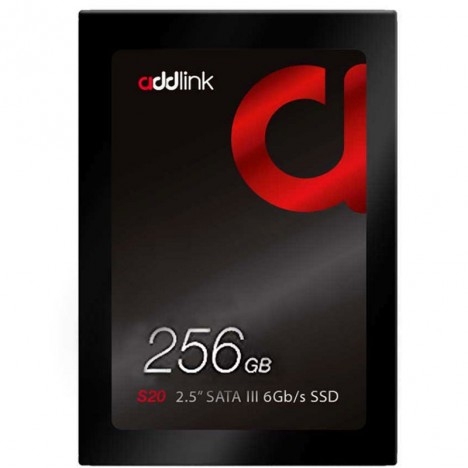 Disque Dur Interne ADDLINK 256 Go SSD 2.5" (AD256GBS20S3S)