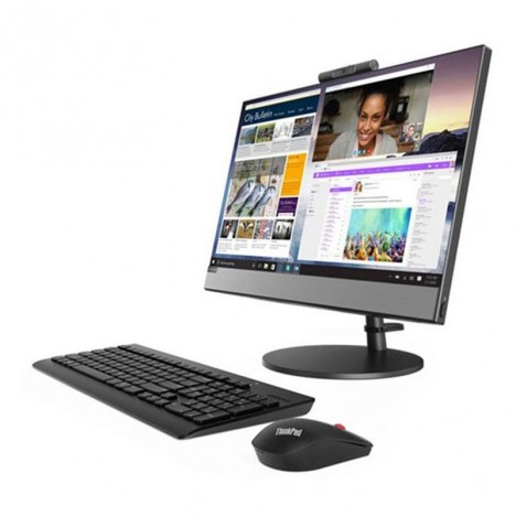 Pc de Bureau ALL IN ONE LENOVO V530 i3 9è Gén 4Go 1To - Noir (10US00LWFM)