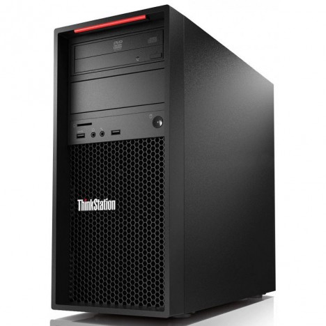 Station de Travail LENOVO P520C XEON W2104 16Go 2To - Noir (30BXS0TT00)