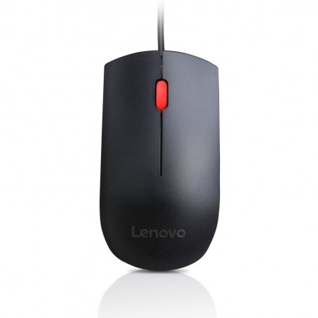 Souris Optique Optique LENOVO Essential USB - Noir (4Y50R20863) 2