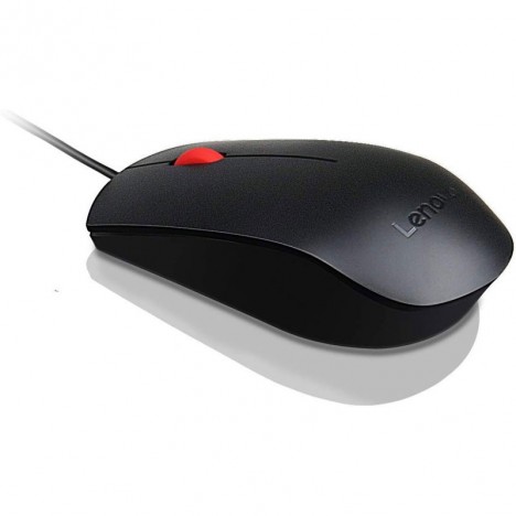Souris Optique Optique LENOVO Essential USB - Noir (4Y50R20863) Souris Optique Optique LENOVO Essential USB - Noir (4Y50R20863)