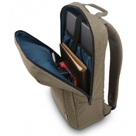 Sac à dos LENOVO Casual B210 Pour Pc Portable 15.6" - Marron (GX40Q17228) Sac à dos LENOVO Casual B210 Pour Pc Portable 15.6" - Marron (GX40Q17228)
