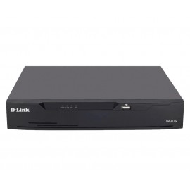 Enregistreur vidéo numérique D-Link hybride (DVR) à 4 canaux - (DVR-F2104-M1)
