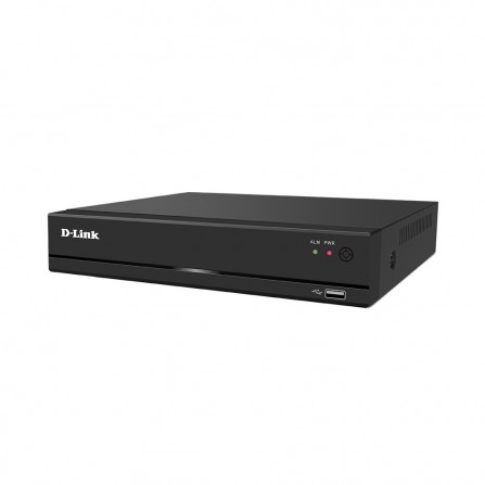 Enregistreur vidéo numérique D-Link hybride (DVR) à 4 canaux - (DVR-F2104-M1) 2