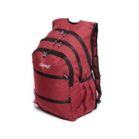 Sac à dos trend Gemus 46 cm - Rouge