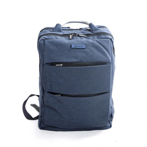 Sac à dos pour pc portable addict game Gemus 41 cm - Bleu