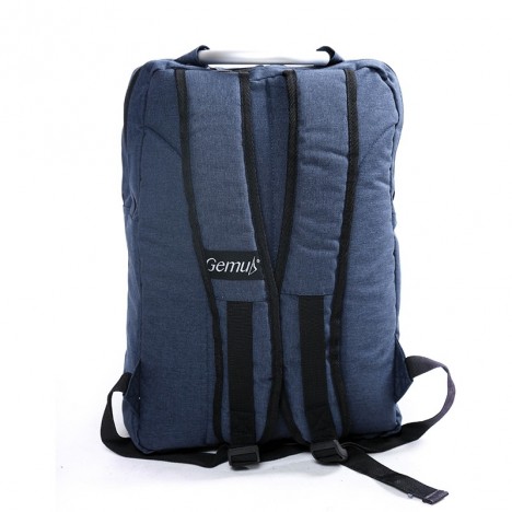 Sac à dos pour pc portable addict game Gemus 41 cm - Bleu Sac à dos pour pc portable addict game Gemus 41 cm - Bleu