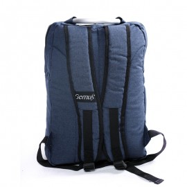 Sac à dos pour pc portable addict game Gemus 41 cm - Bleu Sac à dos pour pc portable addict game Gemus 41 cm - Bleu