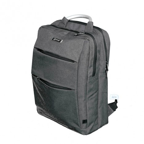 Sac à dos pour pc portable addict game Gemus 41 cm - Gris