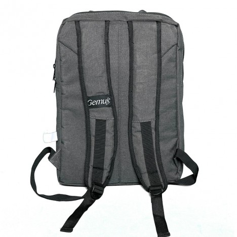Sac à dos pour pc portable addict game Gemus 41 cm - Gris