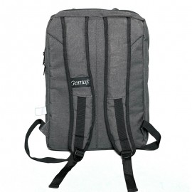 Sac à dos pour pc portable addict game Gemus 41 cm - Gris