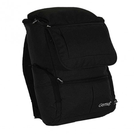 Sac à dos mastodonte Gemus 46 cm - noir