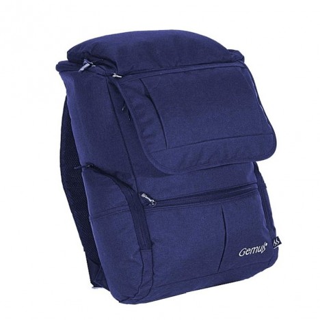 Sac à dos mastodonte Gemus 46 cm - bleu