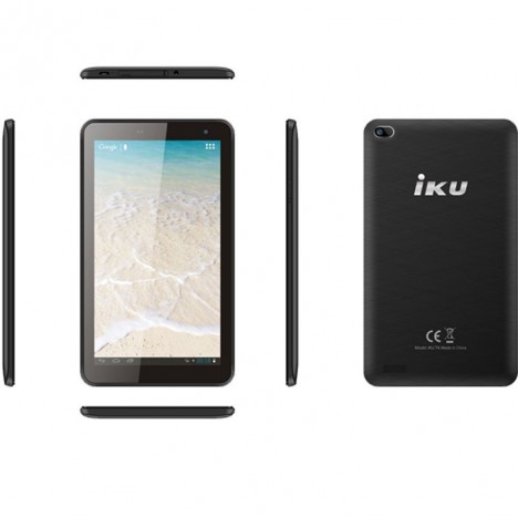Tablette IKU T4 7" 3G - Noir