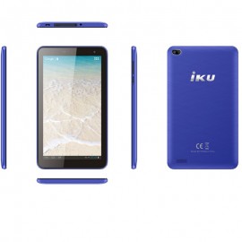 Tablette IKU T4 7" 3G - Bleu Tablette IKU T4 7" 3G - Bleu