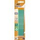 Crayons graphite BIC evolution HB avec gomme