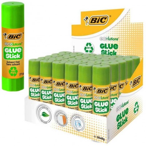 Boîte de Colle Ecolutions Glue Stick - 21GR