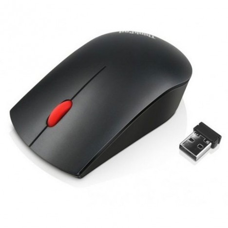 Souris Optique Sans Fil Lenovo - Noir (4Y50R20864)