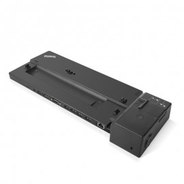 Station d'accueil LENOVO ThinkPad Mecanique - Noir (40AG0090EU) Station d'accueil LENOVO ThinkPad Mecanique - Noir (40AG0090EU)