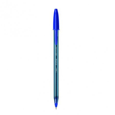 Pack de 12 Stylos BIC Cristal Ultra Fine 0.7 mm - Bleu (919933)