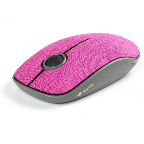 Souris Optique Sans Fil NGS 1200 dpi - Rose