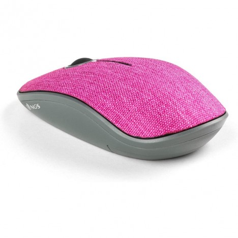 Souris Optique Sans Fil NGS 1200 dpi - Rose Souris Optique Sans Fil NGS 1200 dpi - Rose
