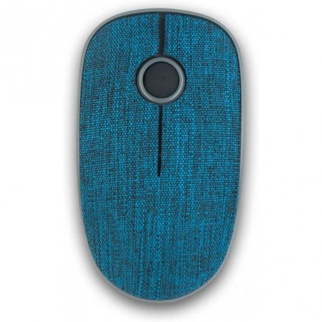 Souris Optique Sans Fil NGS 1200 dpi - Bleu