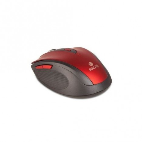 Souris sans-fil NGS Plug and play - Rouge (EVOMUTERED) Souris sans-fil NGS Plug and play - Rouge (EVOMUTERED)