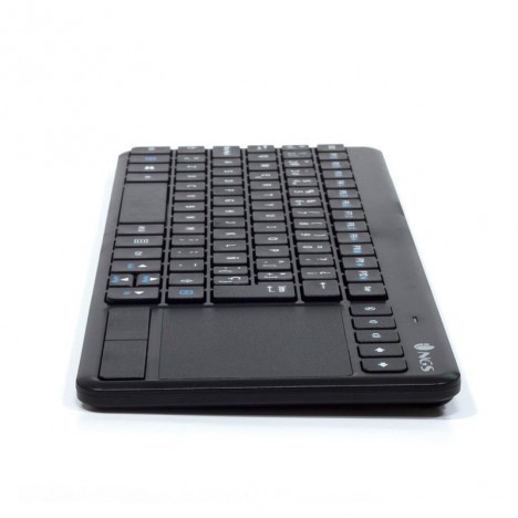 Clavier NGS Multimédia Sans Fil à Pavé Tactile - Noir (TVWARRIOR)