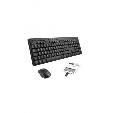 Ensemble Clavier + Souris + OTG NGS Sans Fil - Noir (EPSILONKIT) 2